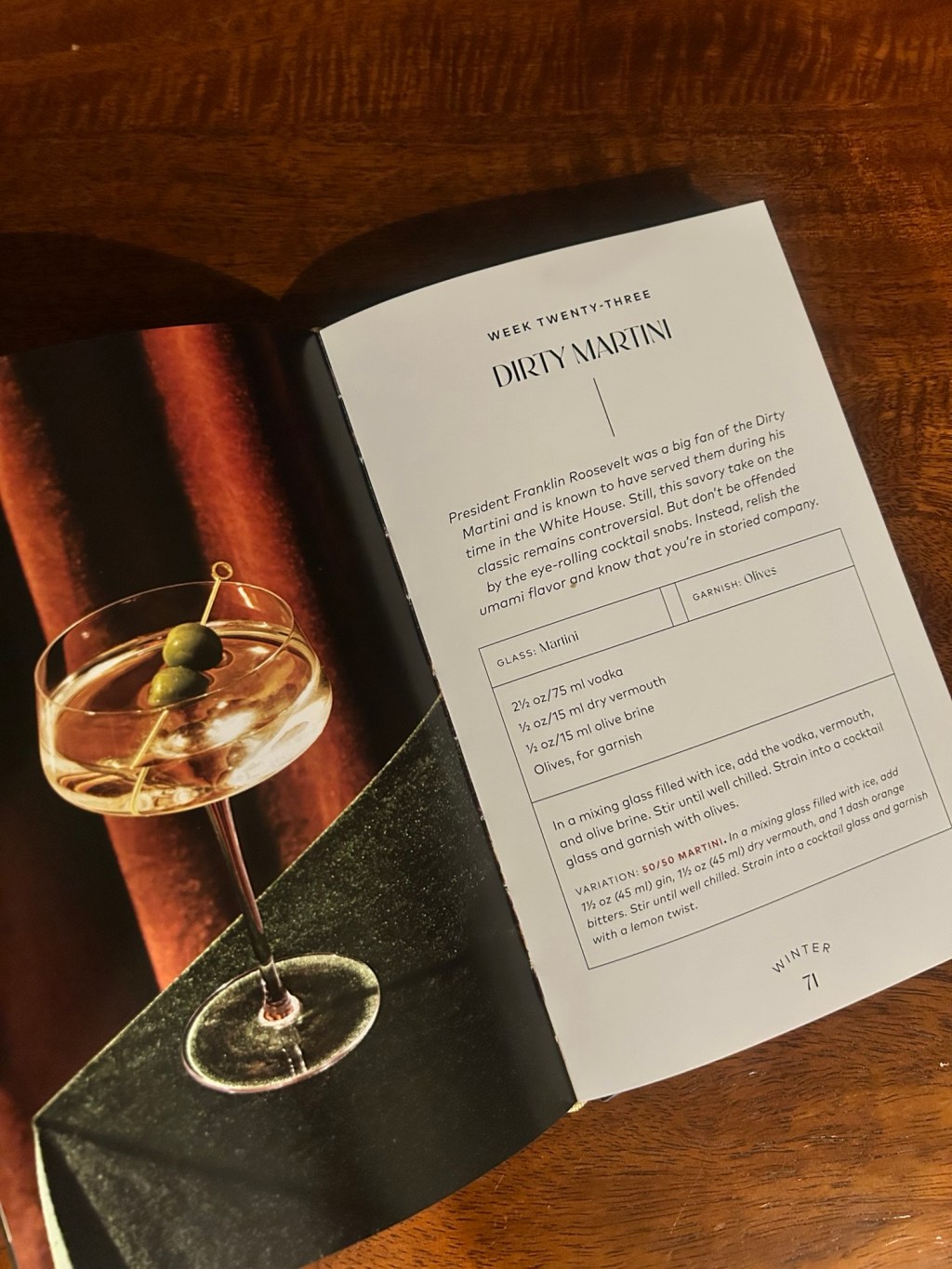 James Bond Drinks a Weak&nbsp;Martini