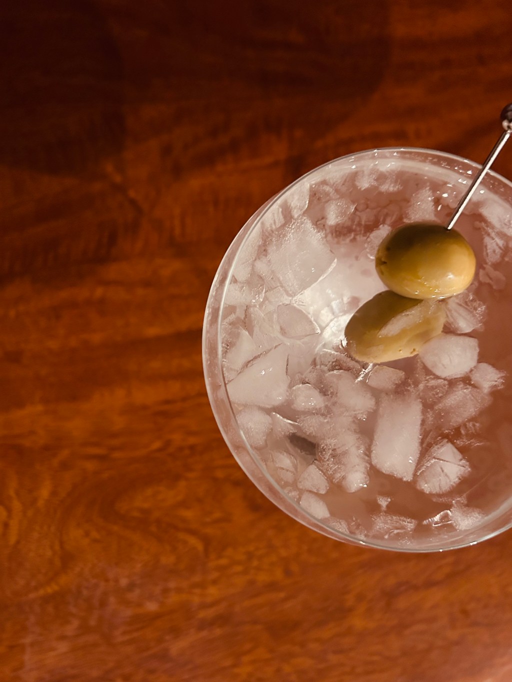 The weather may be frightful, but this martini is so&nbsp;delightful